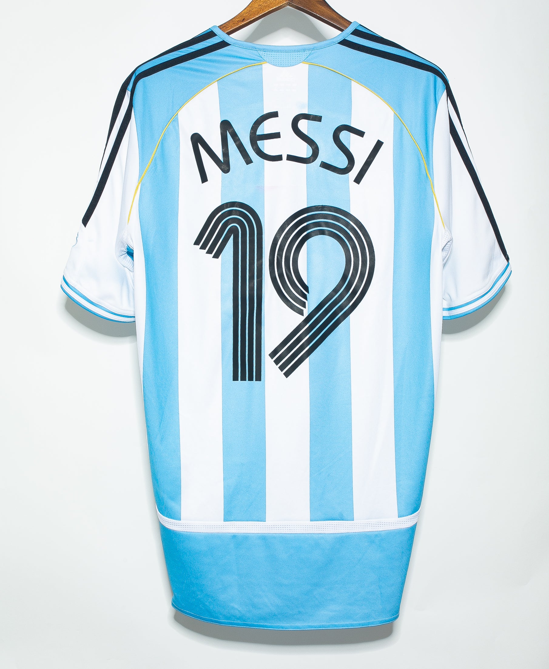 2006 Argentina Lionel Messi Home Jersey – NewJerseysPlug