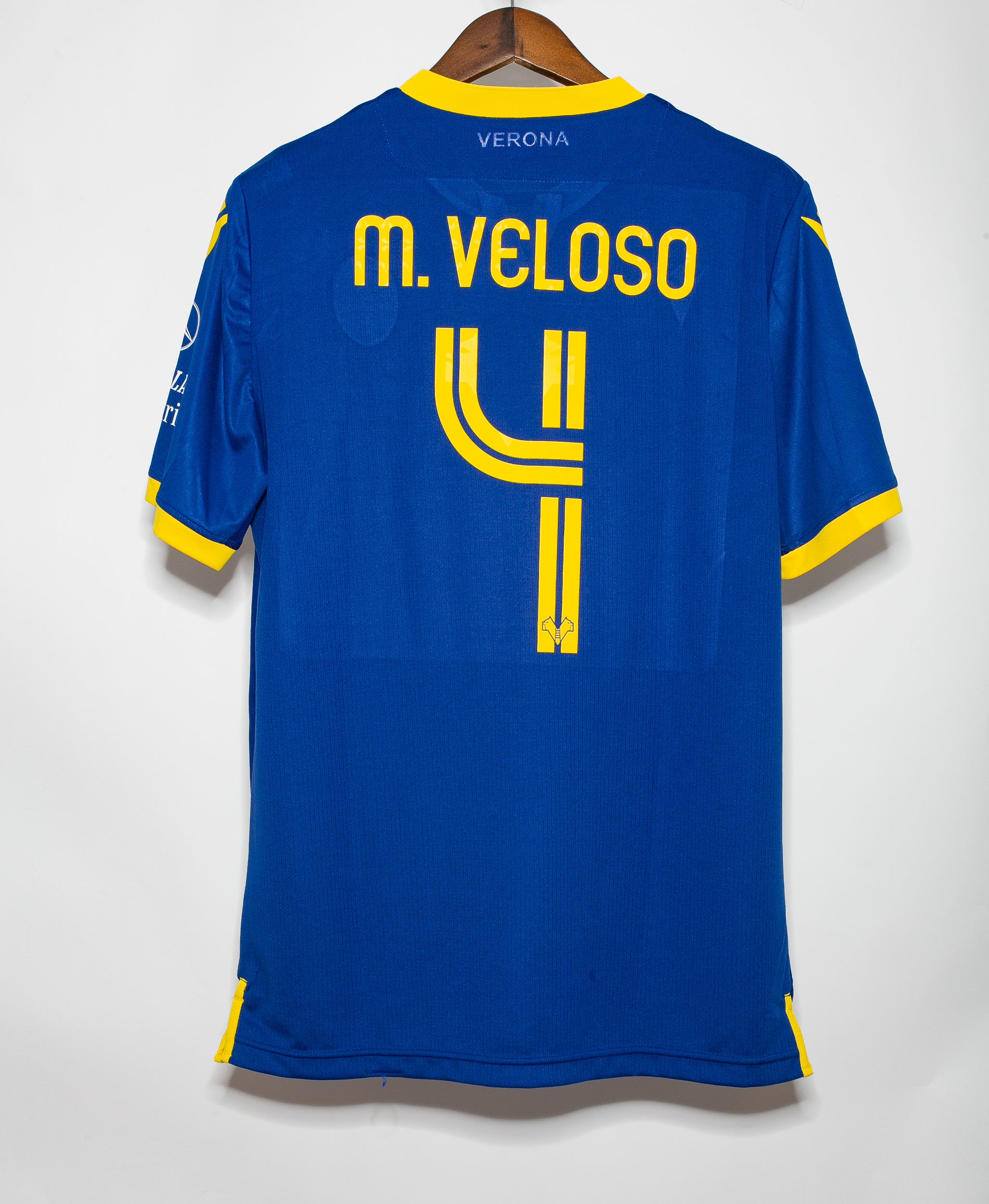 Hellas Verona 2019-20 Veloso Home Kit (XL) – Saturdays Football