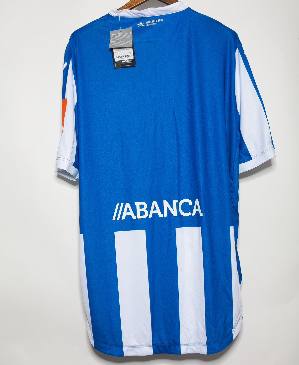 Deportivo de La Coruna 2018-19 Home Kit BNWT (5XL)