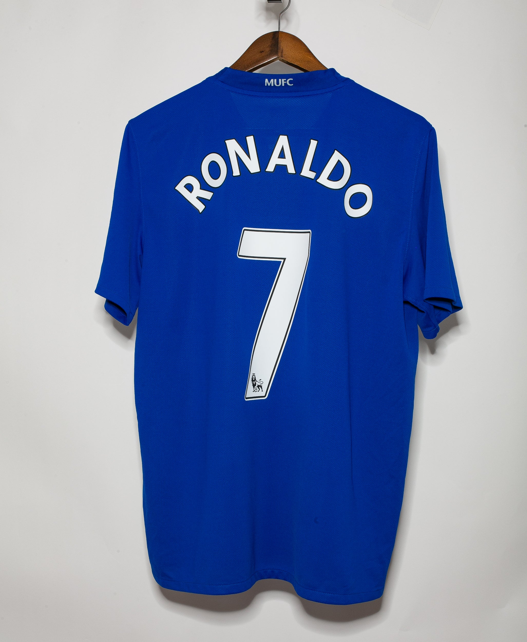 2008-09 Manchester United Third L/S Shirt Ronaldo #7 - 8/10 - (XXL)