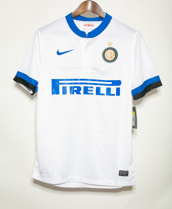 Inter Milan 2013-14 Milito Away Kit BNWT (S)