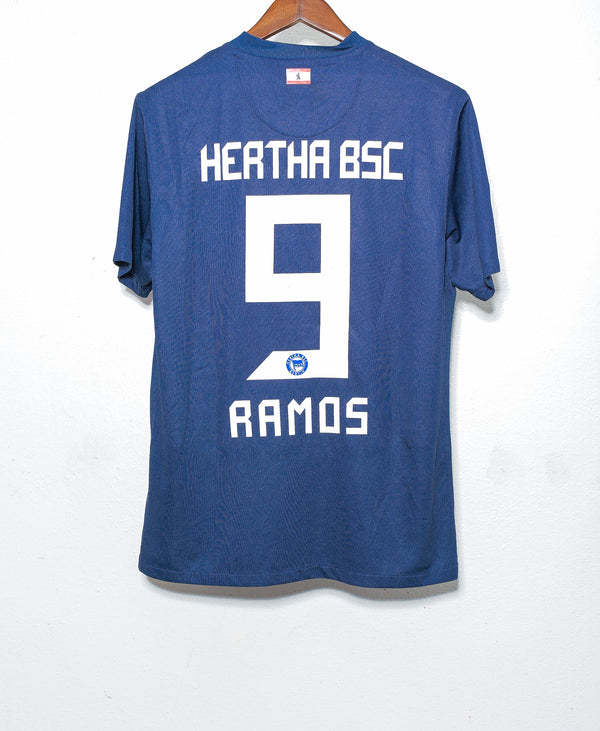 2011 Hertha Berlin Home #9 Ramos ( M )