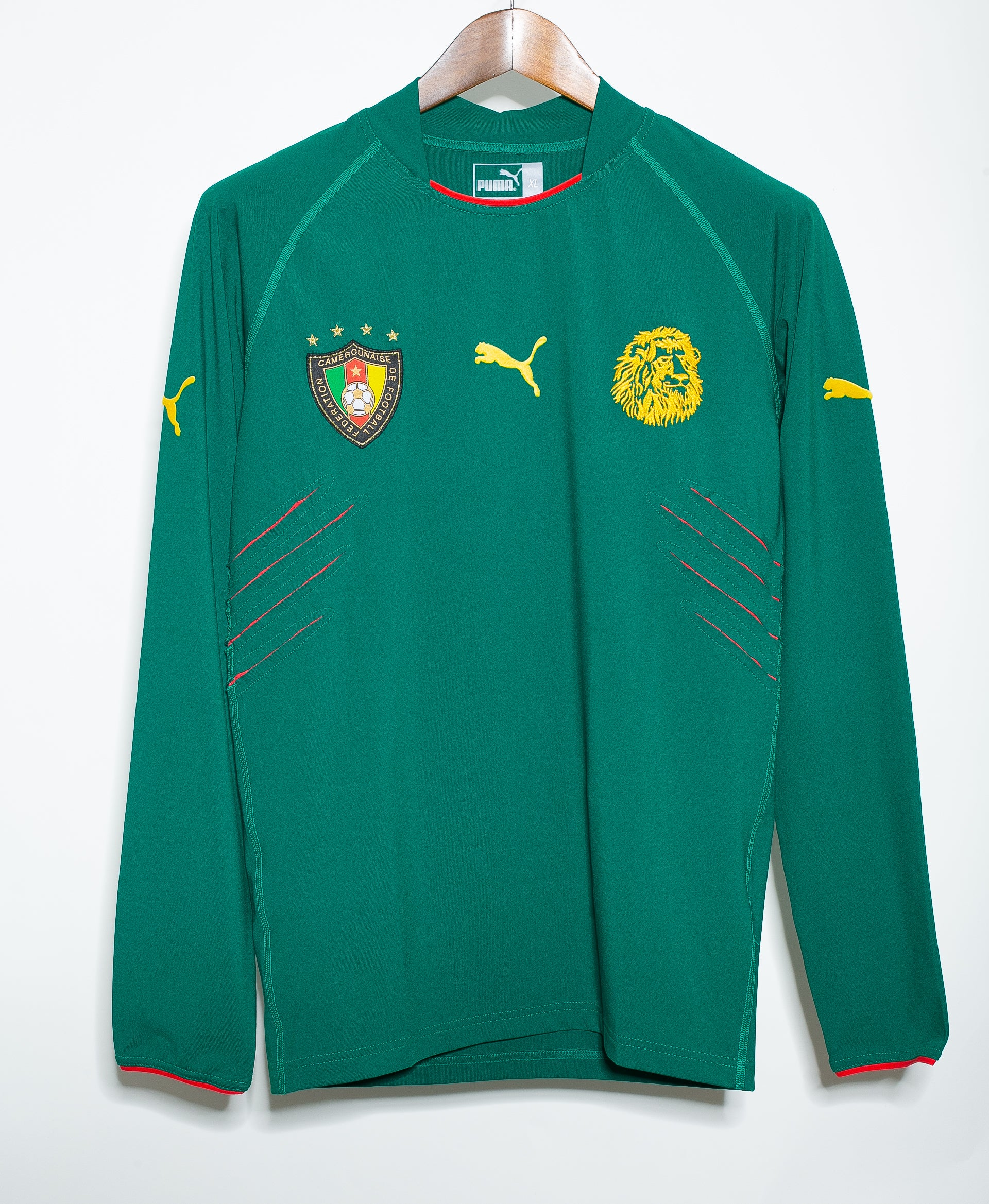 Cameroon long sleeve discount jersey