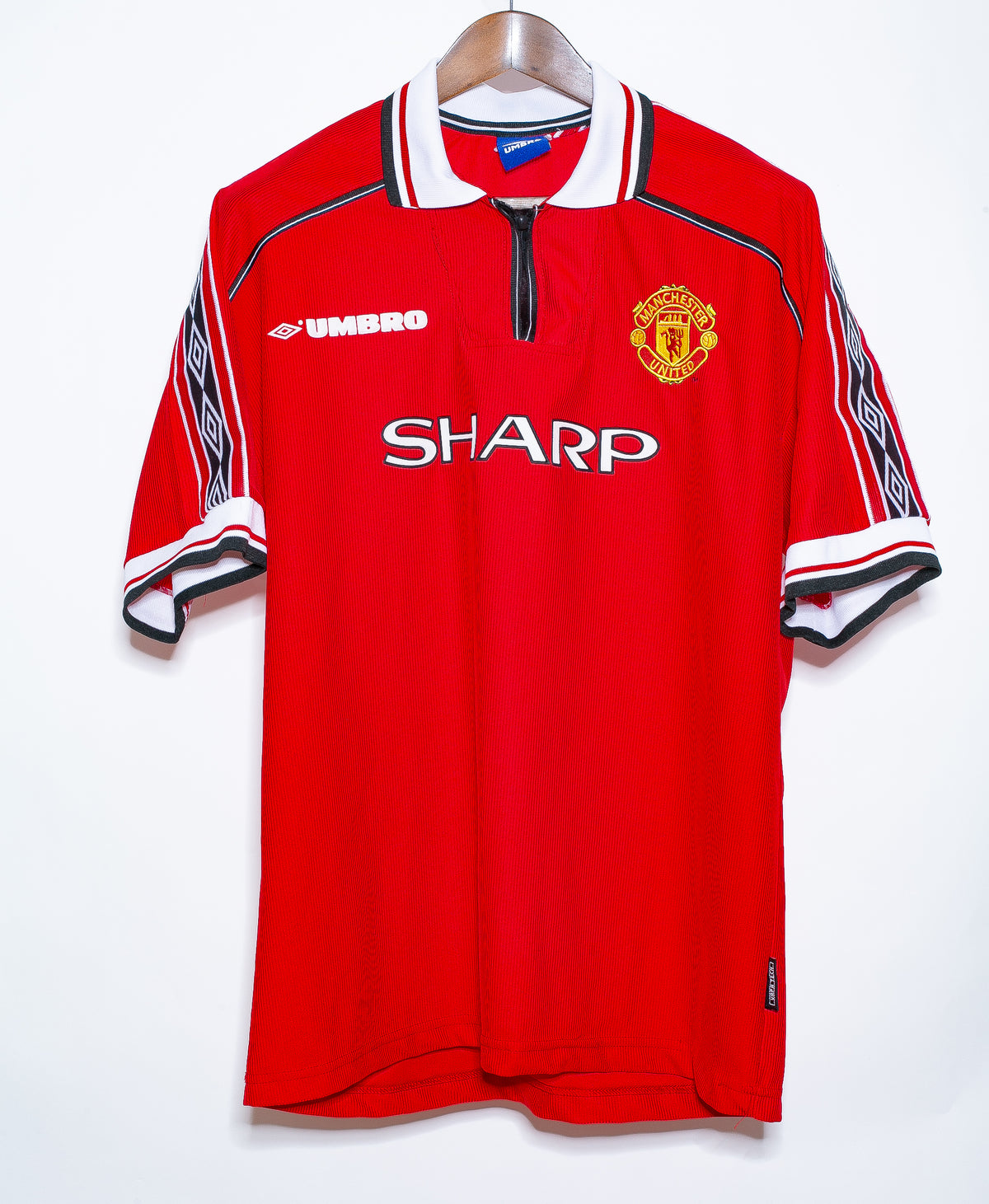 Manchester United 1998-99 Home Kit (XL)