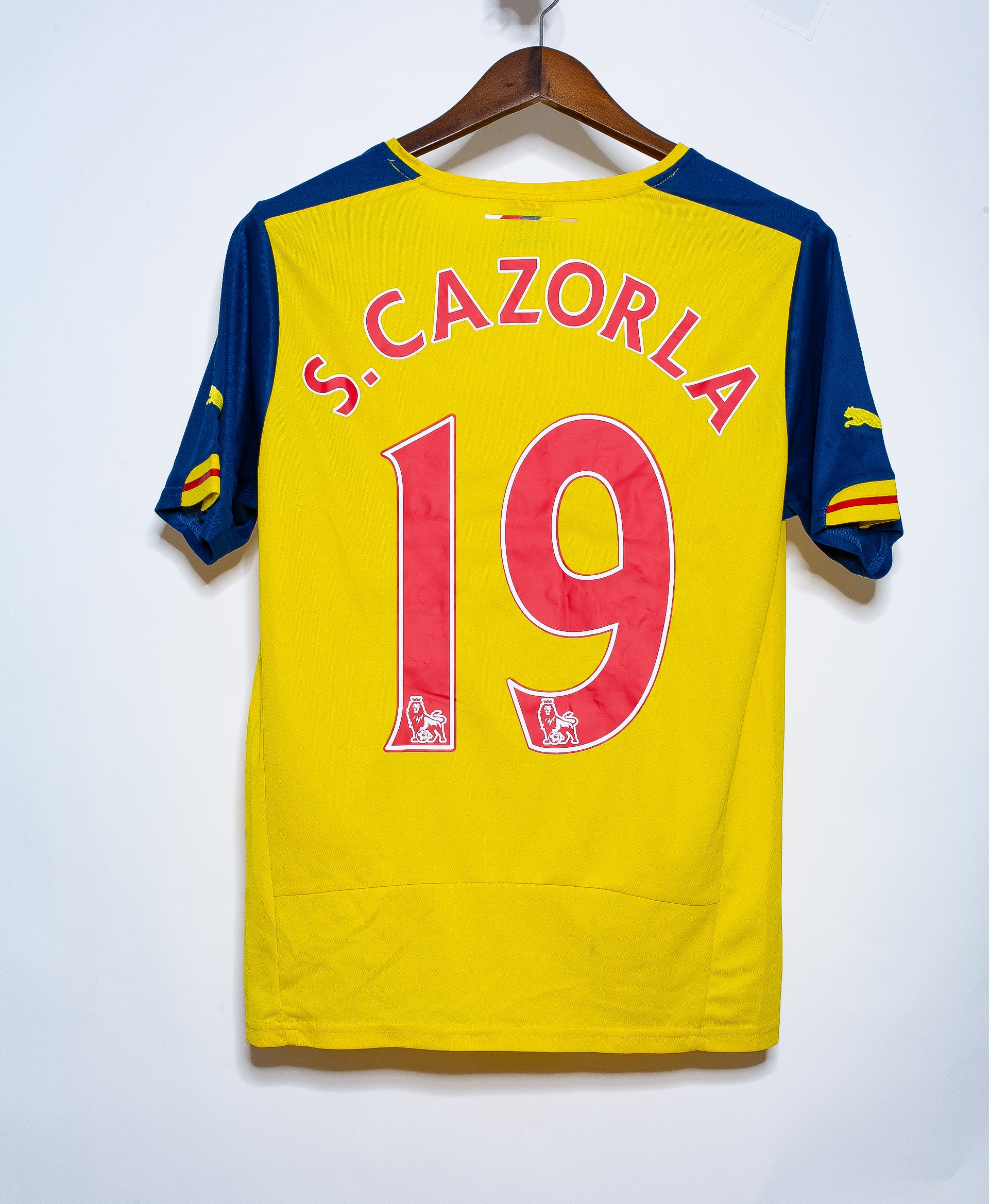 Cazorla arsenal hot sale jersey