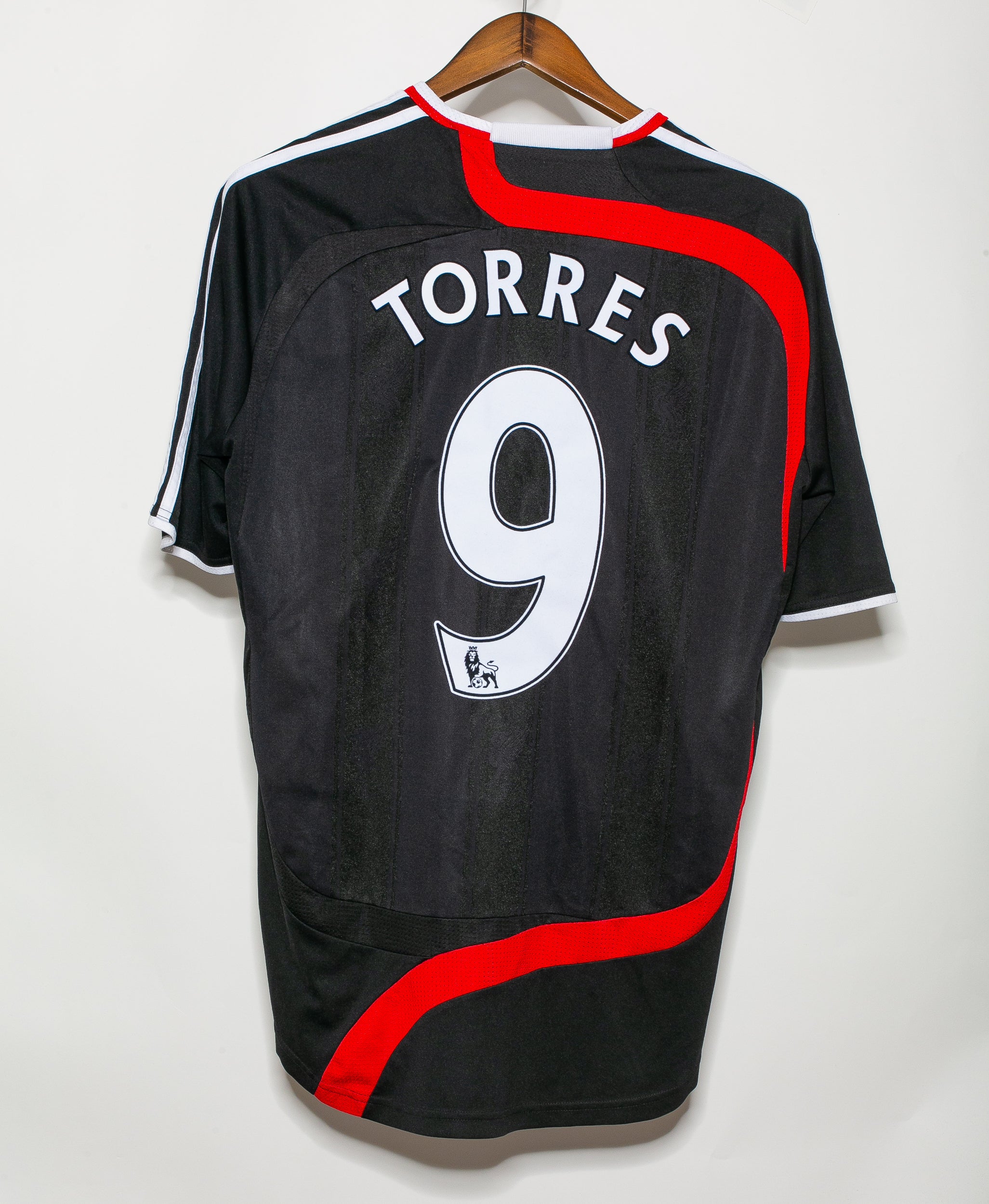 Liverpool 2007-08 Torres Third Kit (L) – Saturdays Football