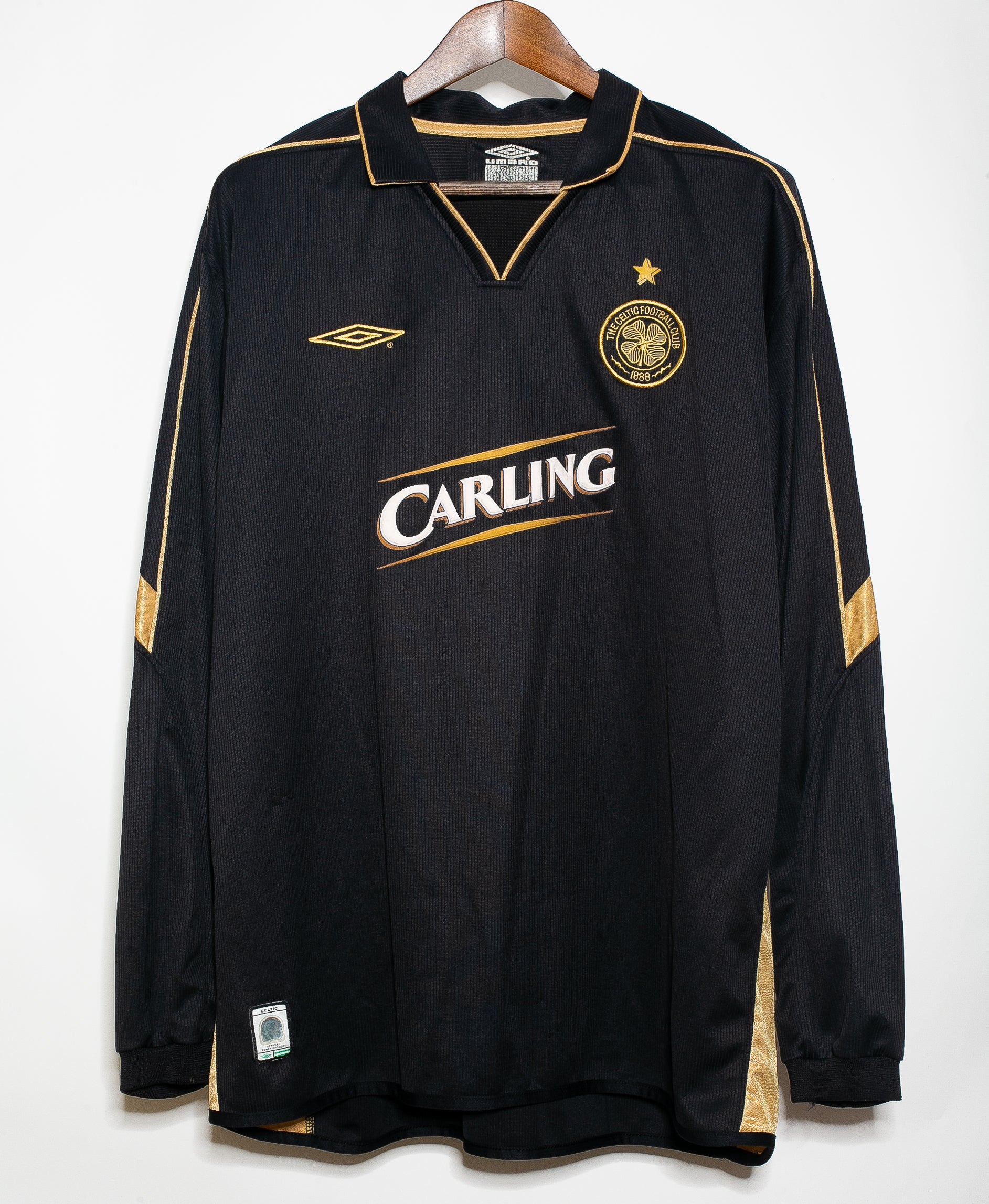 Celtic 2003-04 Long Sleeve Away Kit (2XL) – Saturdays Football