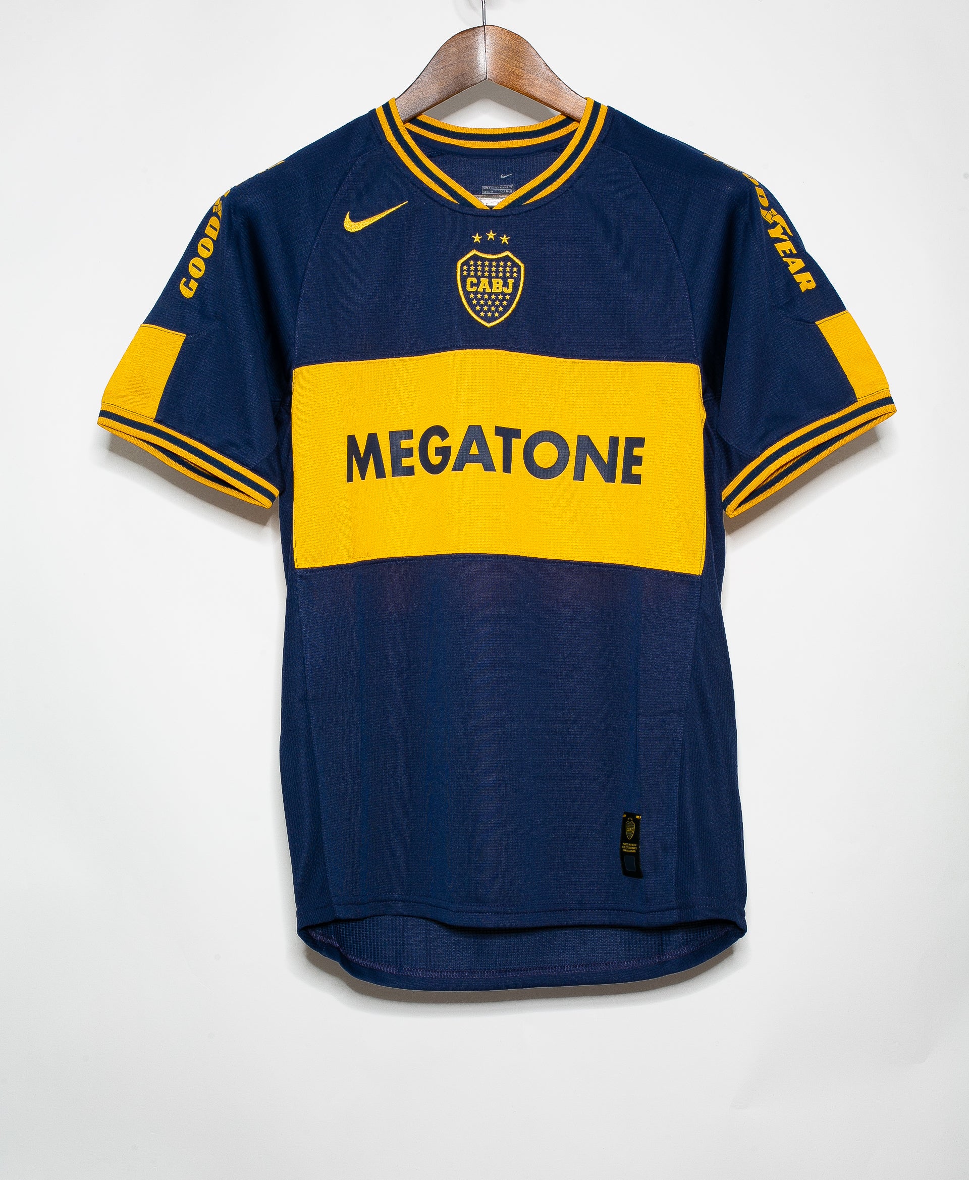 Boca Juniors 2006-07 Home Kit BNWT (S) – Saturdays Football