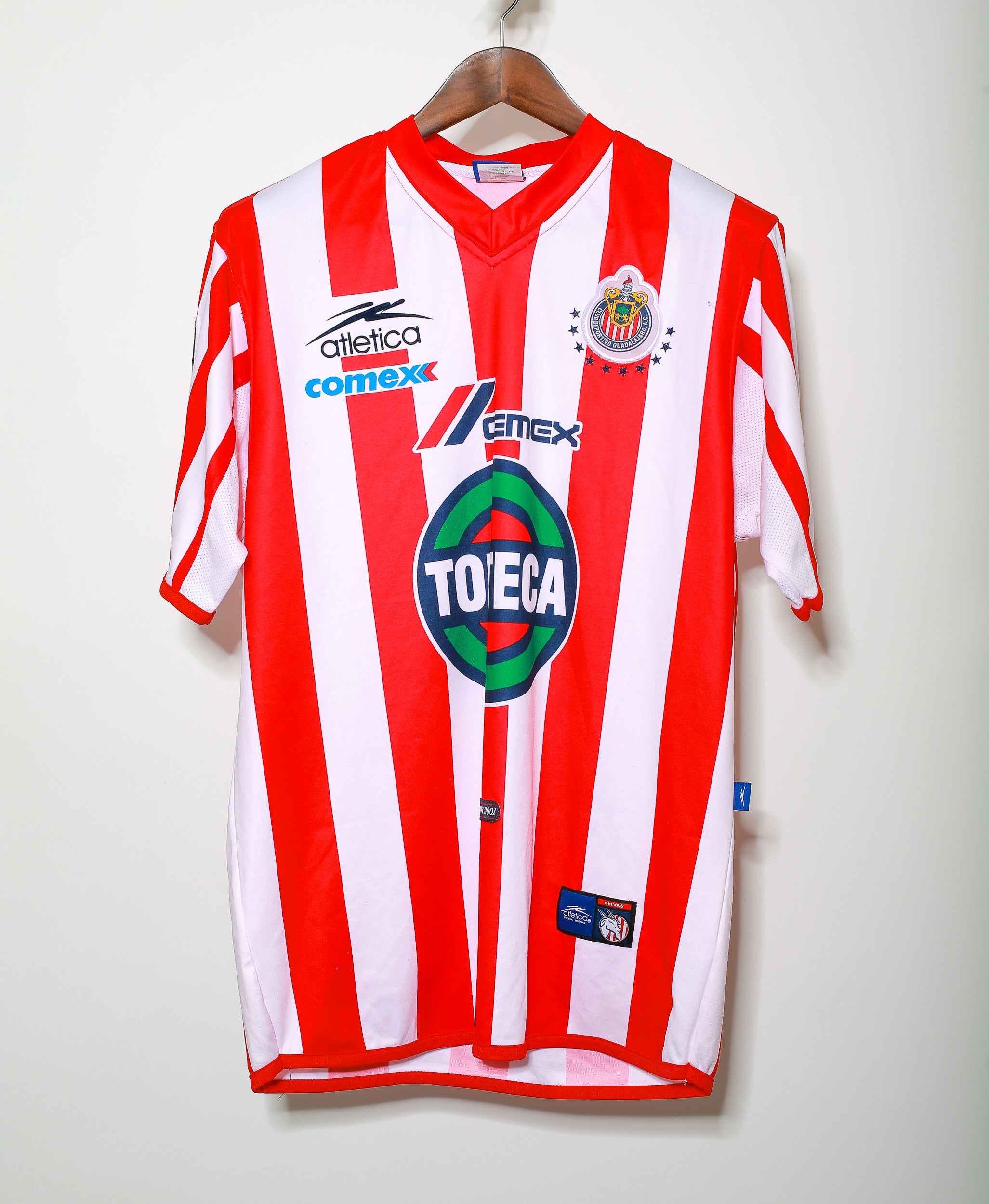 Chivas Guadalajara 2016/7 110 Retro shirt, Alex C.014