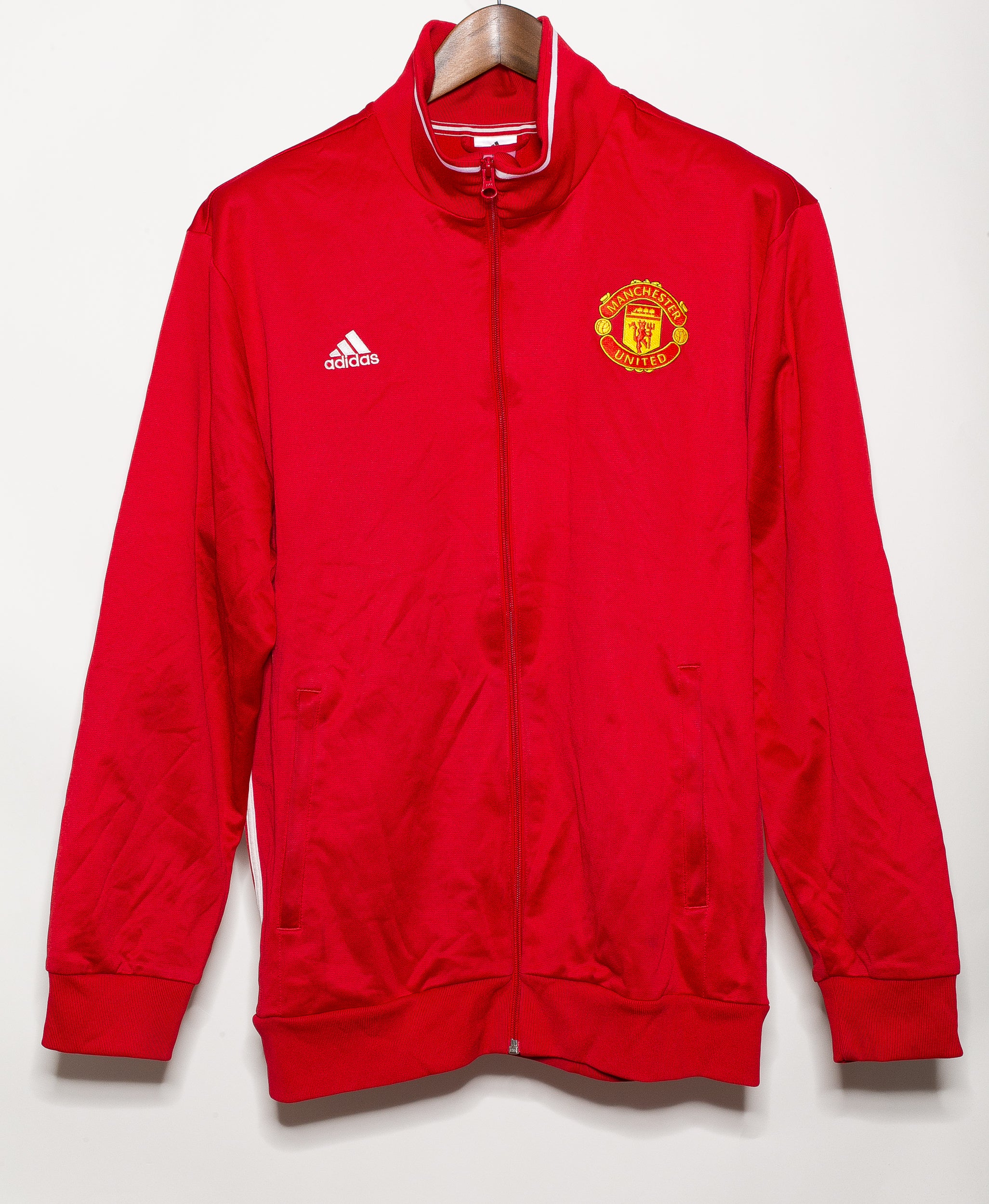 Man united clearance track jacket