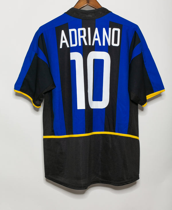 Inter Milan 2003-04 Adriano Home Kit (L)