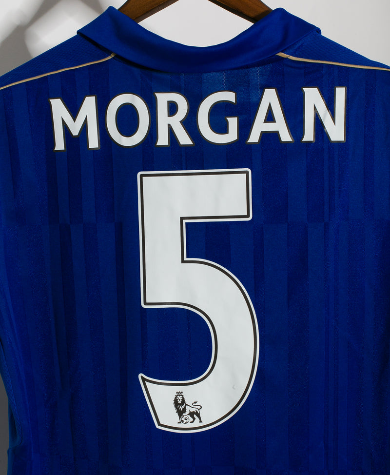 Leicester City 2016-17 Morgan Home Kit (L)