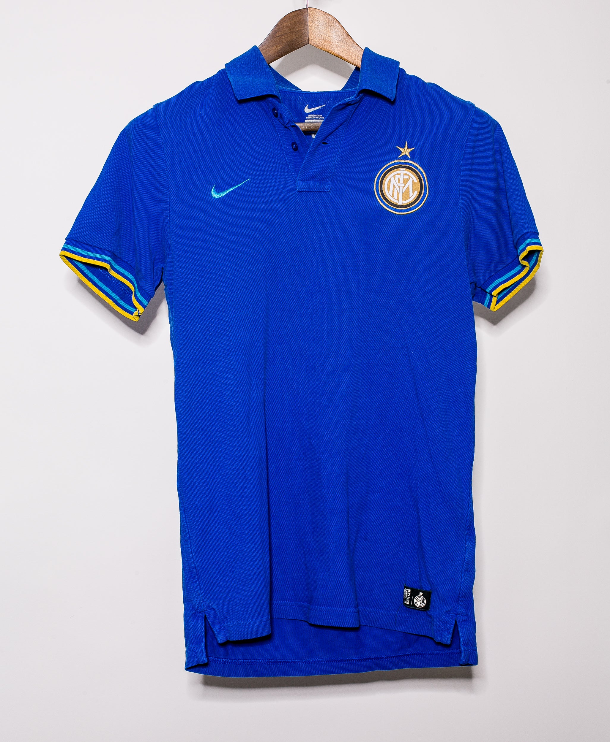 kopiëren gloeilamp Delegeren Inter Milan Polo Shirt (S) – Saturdays Football