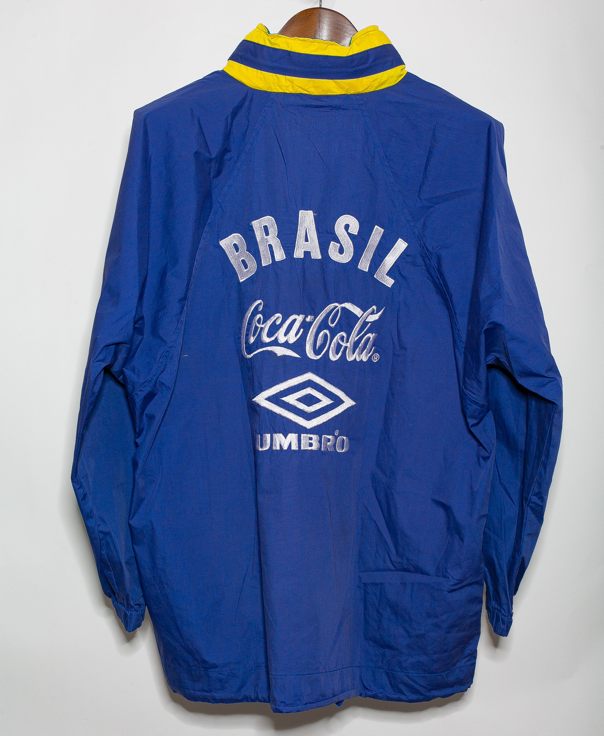 Brazil Track Jacket (M) – Saturdays Football