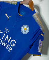 Leicester City 2017-18 Vardy Home Kit (M)