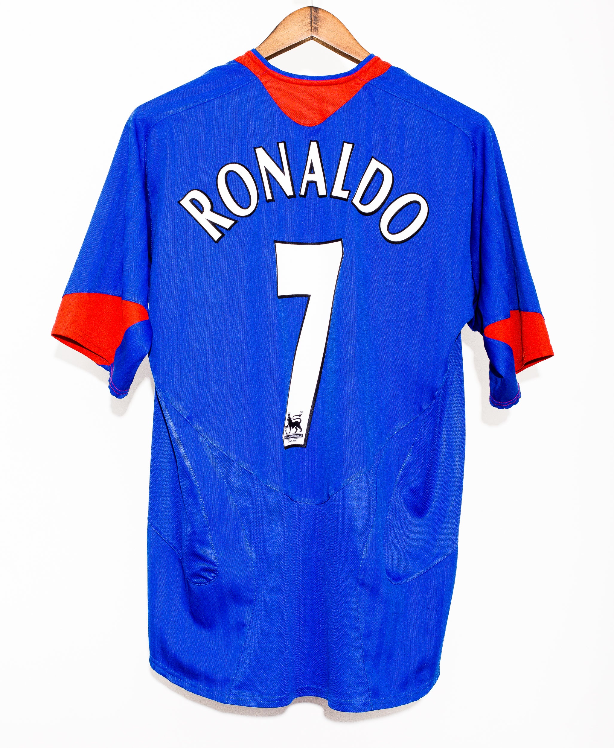 Manchester United 2006-07 Ronaldo Long Sleeve Home Kit (L) – Saturdays  Football