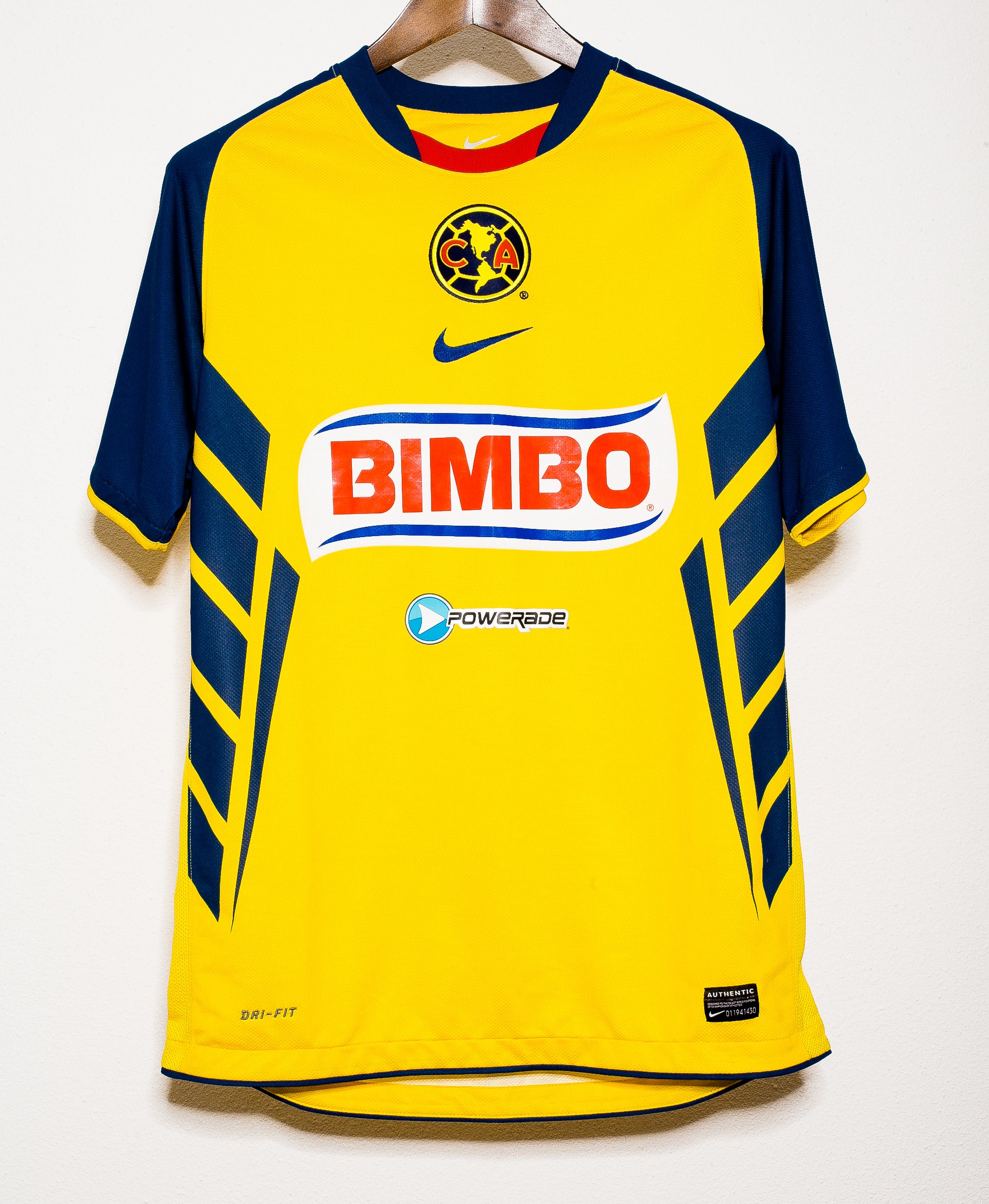 Nike, Shirts & Tops, Nike Fit Club America Bimbo Soccer Jersey Size Xl