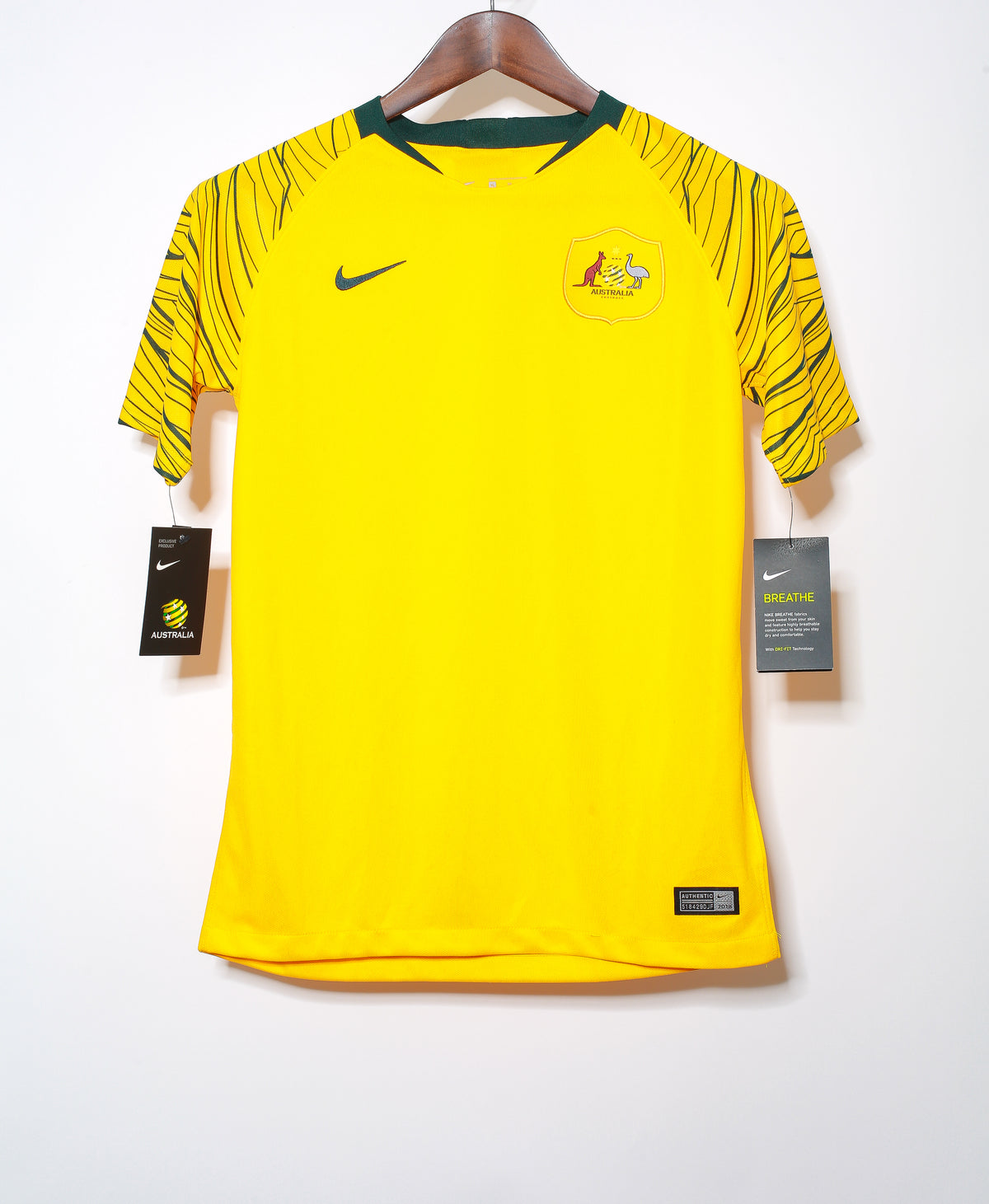 Australia 2018 World Cup Home Kit (XL)