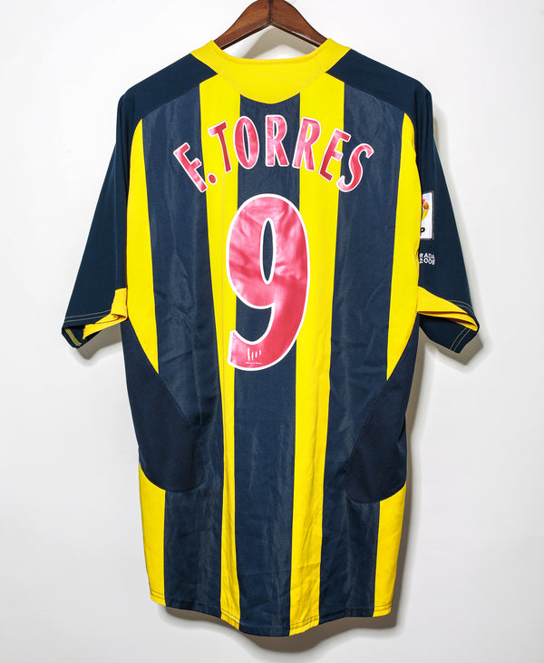 2005 Atletico Madrid Away #9 Torres ( XL )