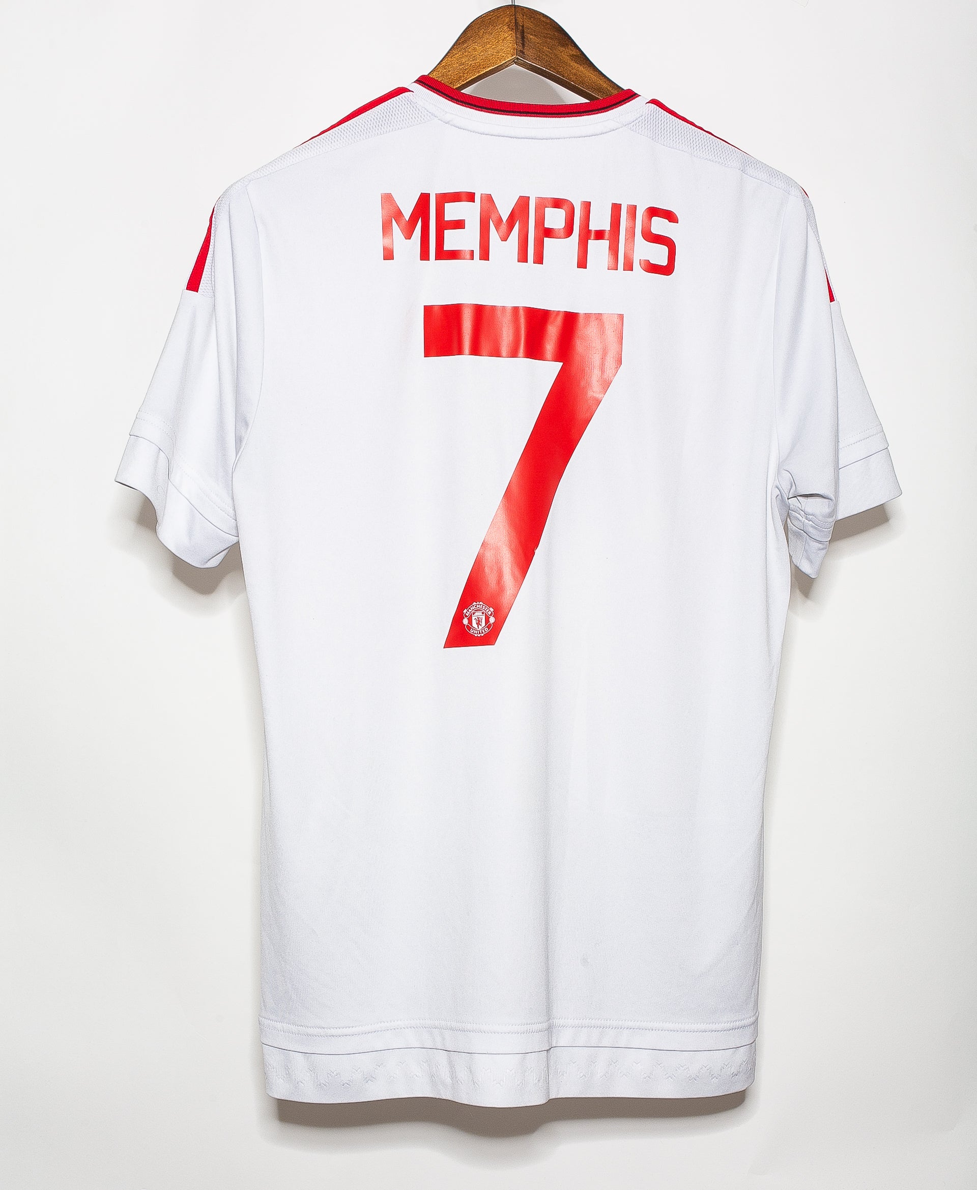 ADIDAS MEMPHIS DEPAY MANCHESTER UNITED LONG SLEEVE HOME JERSEY