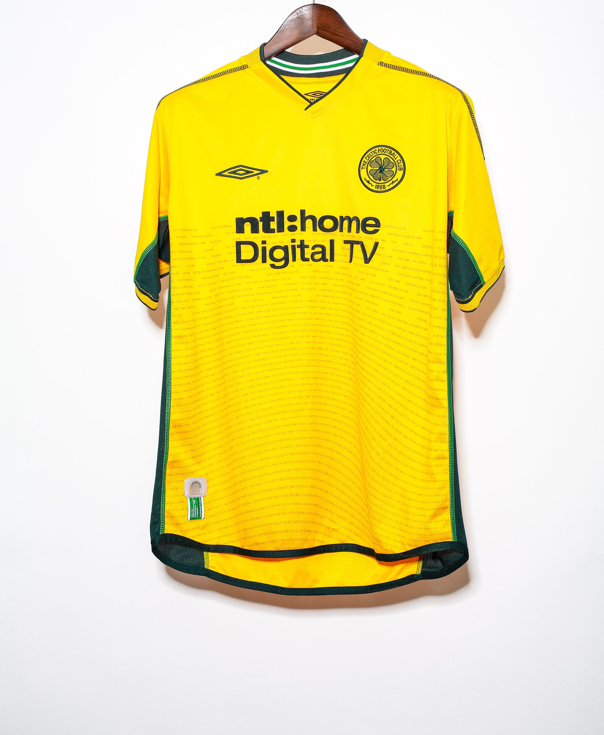 Celtic 2002 clearance away kit