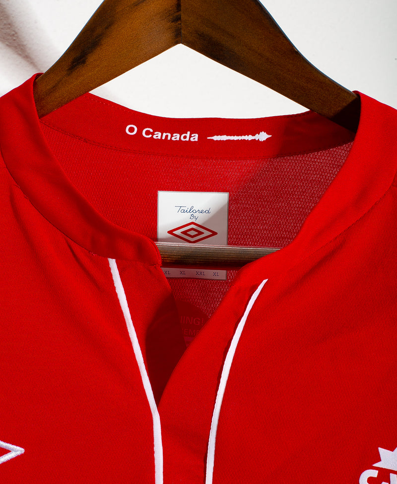 Canada 2012 Long Sleeve Home Kit (XL)