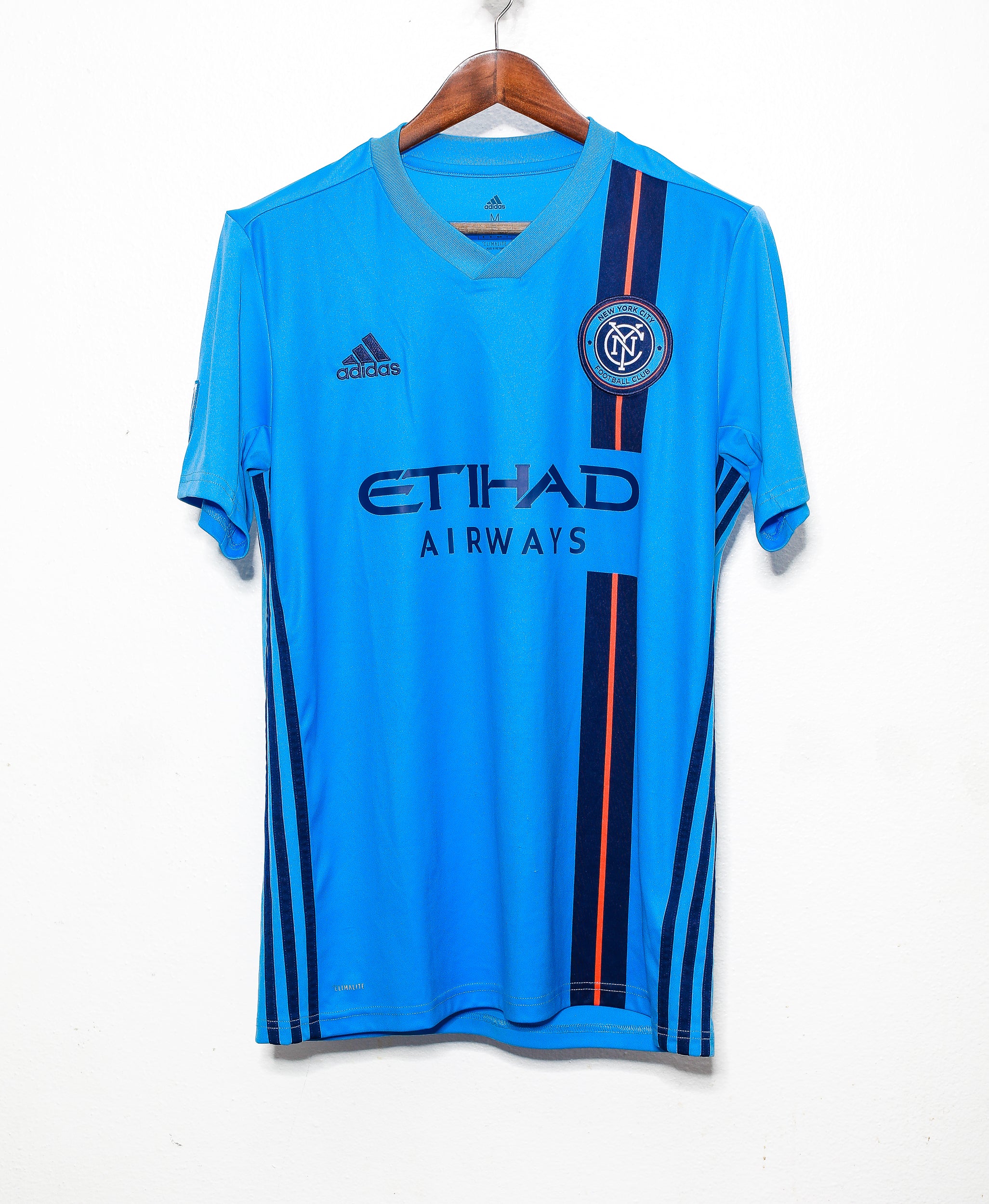 Adidas New York City FC 2019 Home Jersey