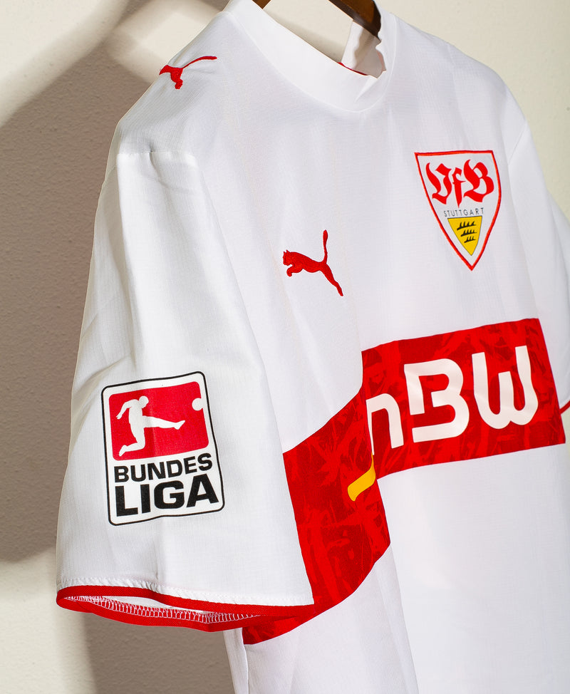 VfB Stuttgart 2007-08 Gomez Home Kit (L)