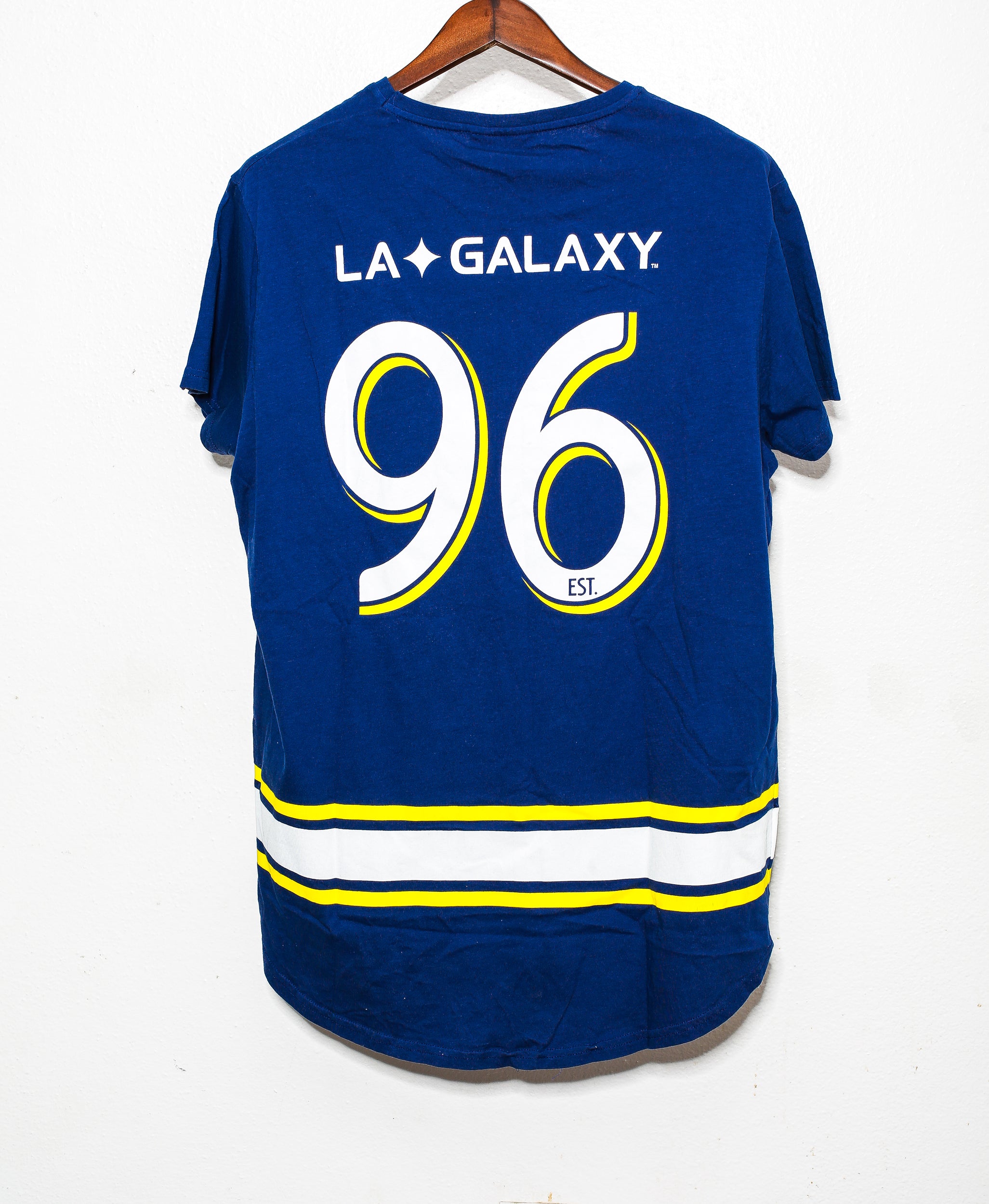 Los Angeles Galaxy Home football shirt 1997 - 1998.