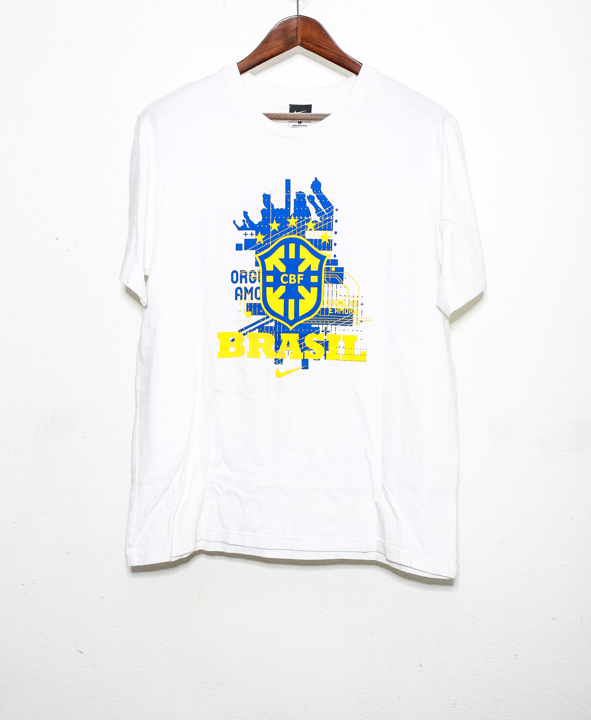 Brazil T-Shirt #9 (L) – Saturdays Football