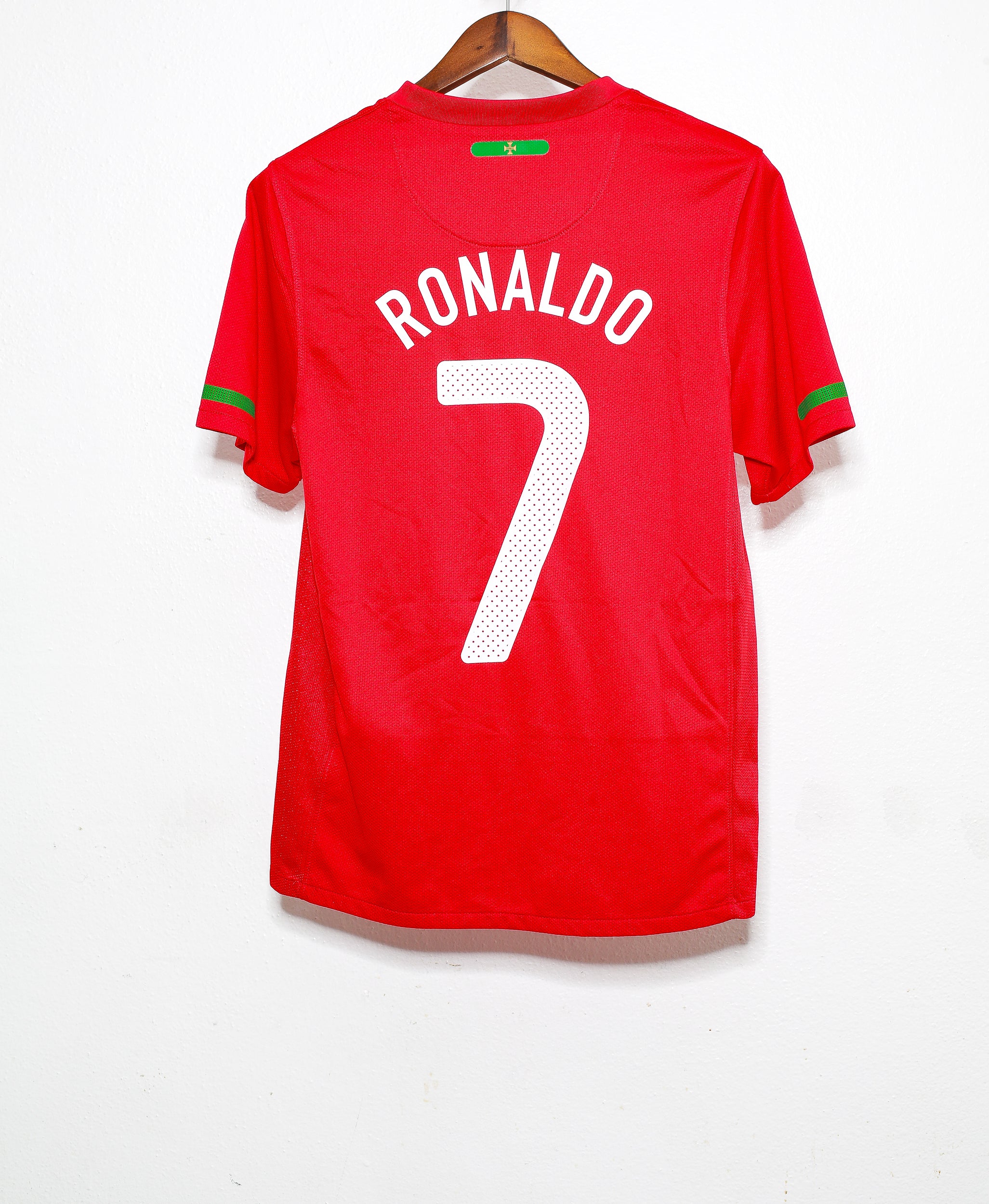 Portugal 2010 World Cup Ronaldo Home Kit (S) – Saturdays Football