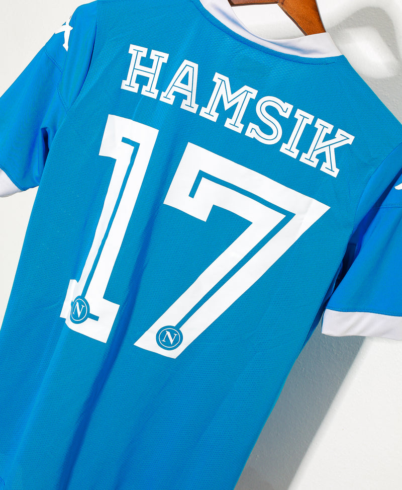 Napoli 2015-16 Hamsik Home Kit (M)