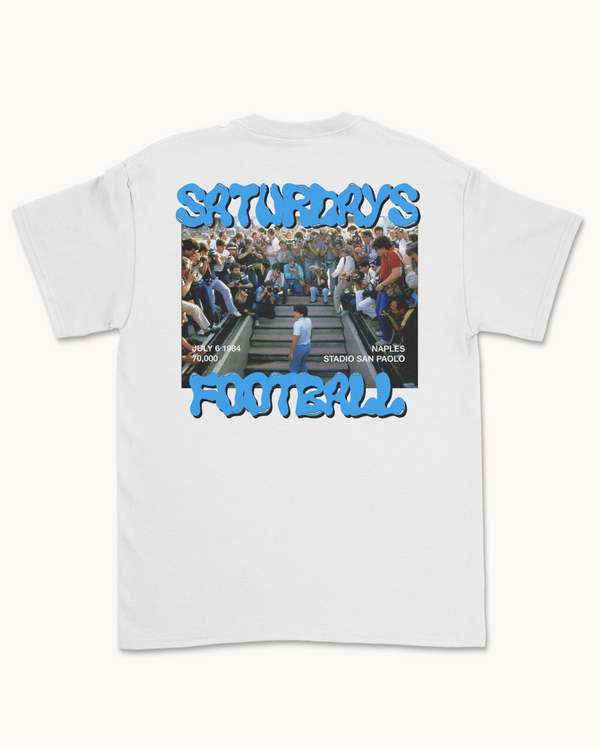 Saturdays Football Naples T-Shirt