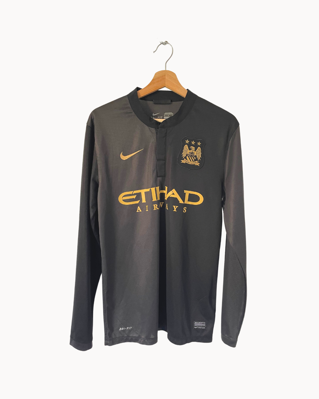2013 2014 Manchester City Long Sleeve Away Kit