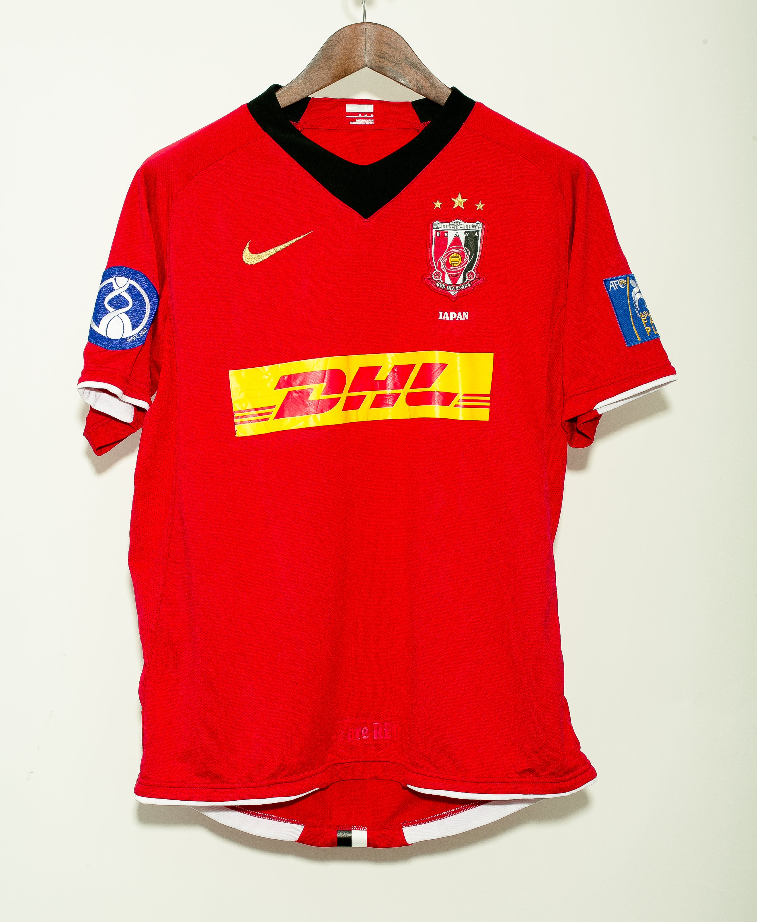 Urawa Red Diamonds 23-24 AFC Champions League Kits Released - Helloofans