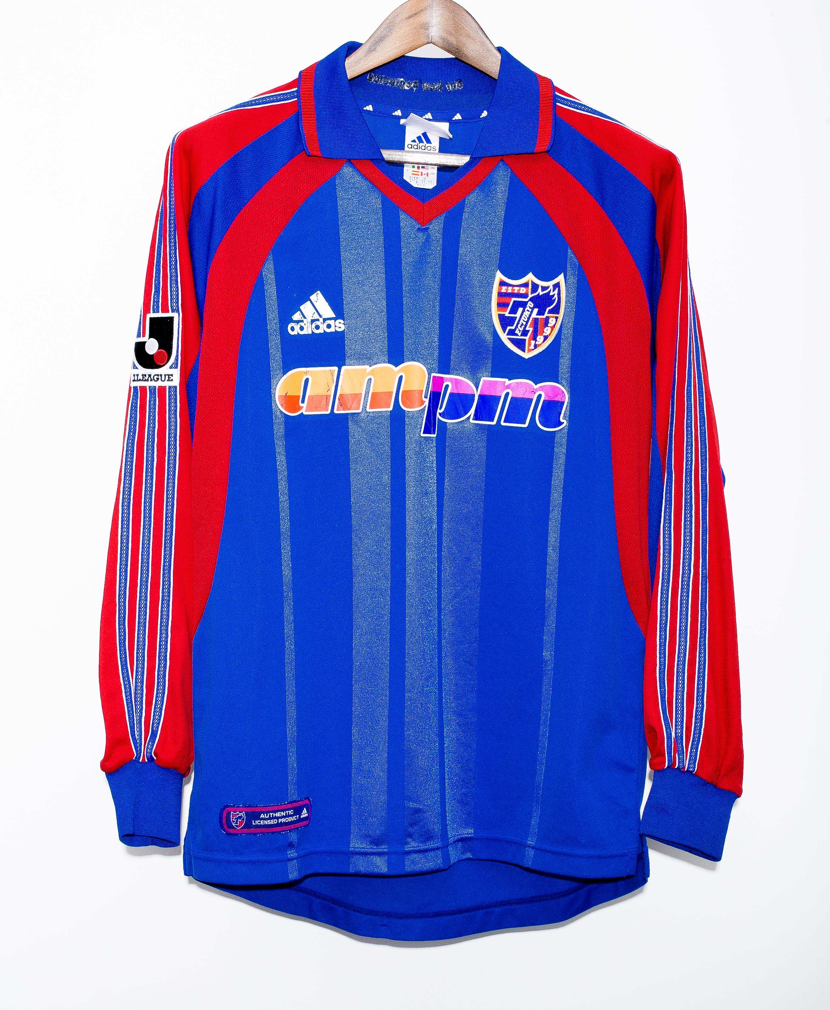 Cult Kits - 2002 FC TOKYO AWAY SHIRT (S) ADIDAS