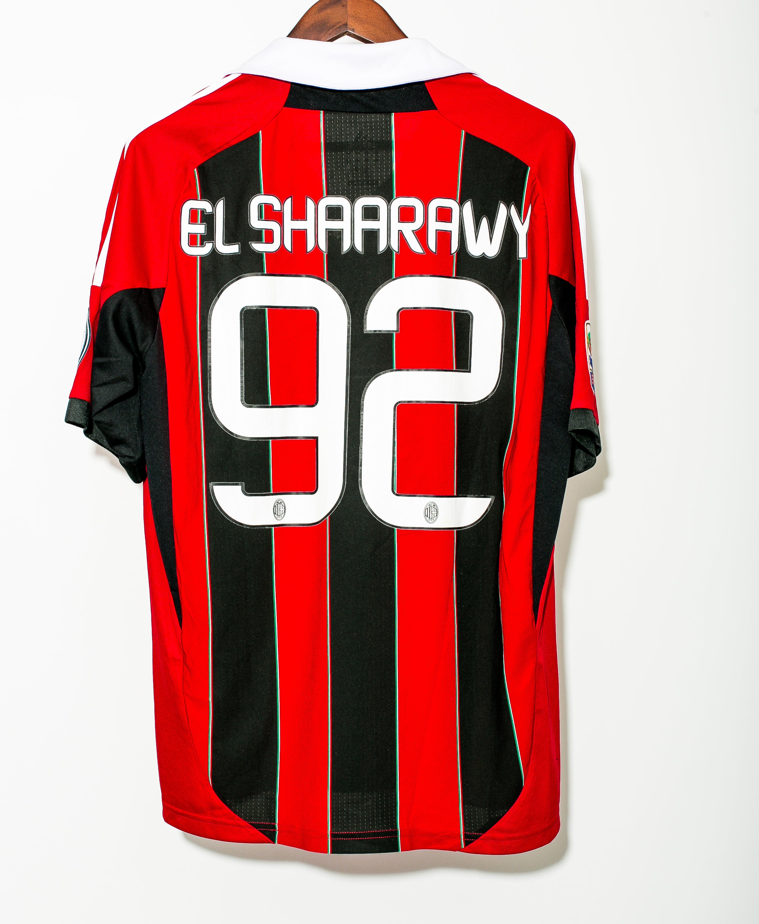 Home jersey Milan AC 2012/2013 El Shaarawy - Milan AC - Serie A - Fans