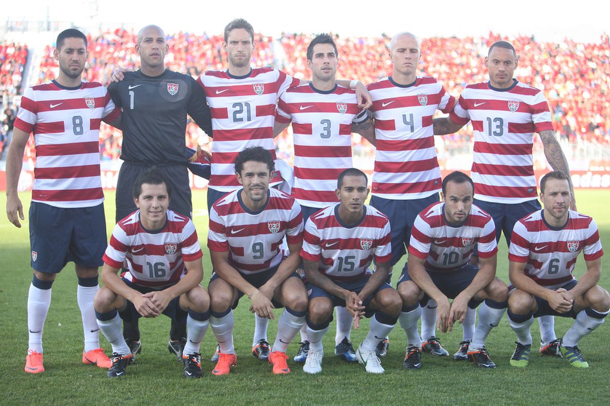 vintage usa soccer jersey