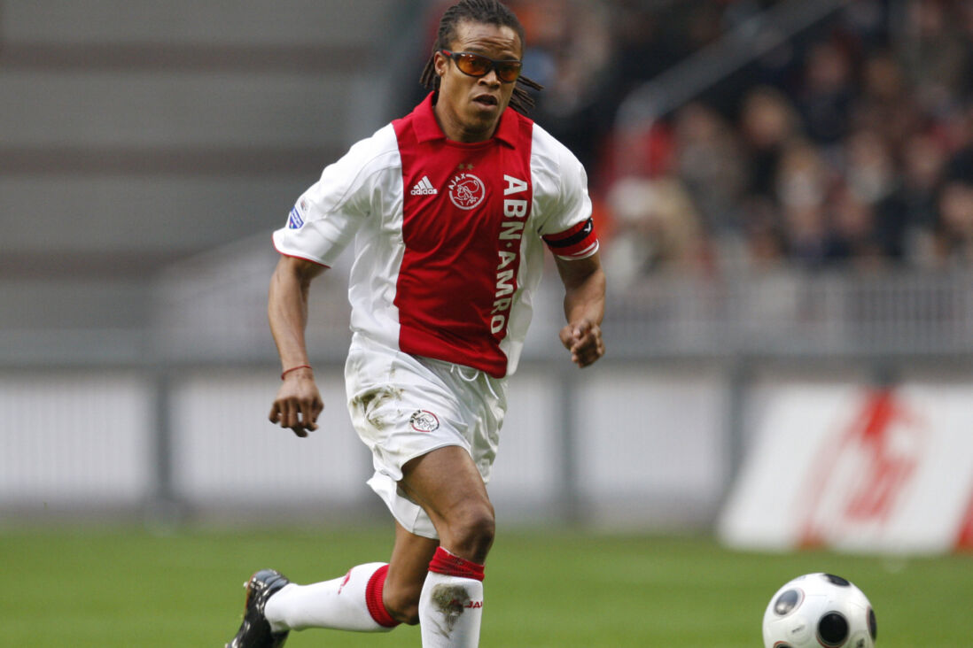 Edgar Davids Ajax Amsterdam