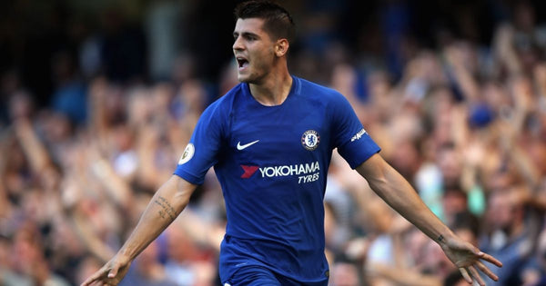 Morata: “But over here, by the time you’ve got possession you’ve already taken a couple of kicks from opponents."