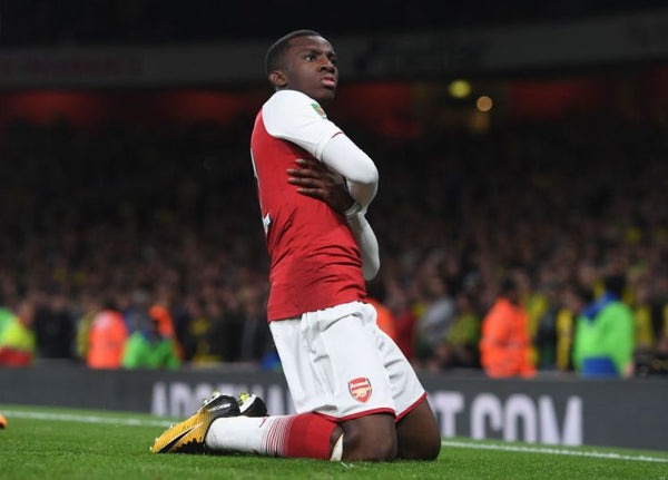 Can Nkeitah become "the man" at Arsenal?