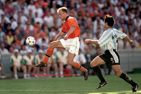 Dennis Bergkamp’s Stunning Goal Against Argentina: A World Cup Masterpiece