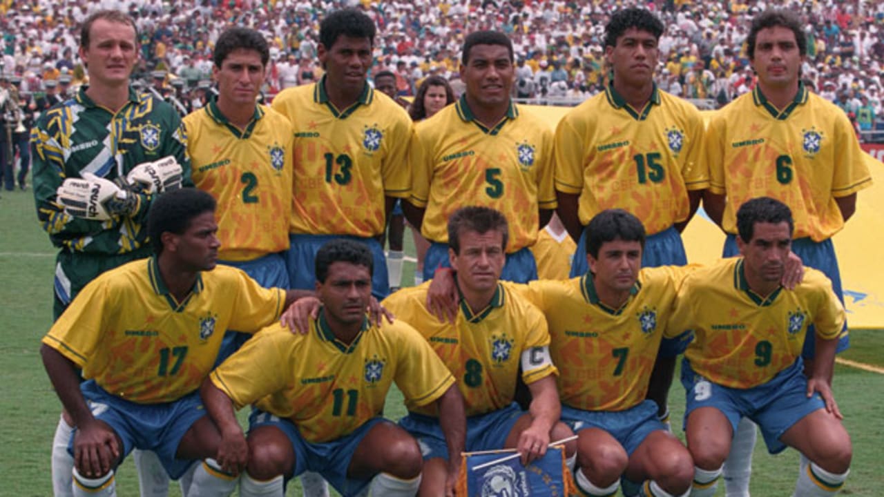 Vintage Brazil Jersey: The Timeless Icon of Joga Bonito – Saturdays ...
