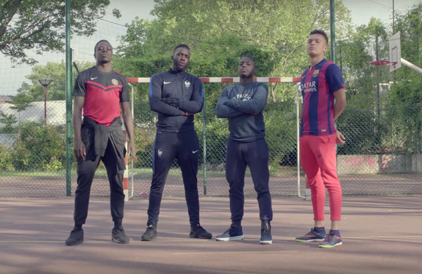 Paris-based creative agency Yard and Nike produce Street Football Doc