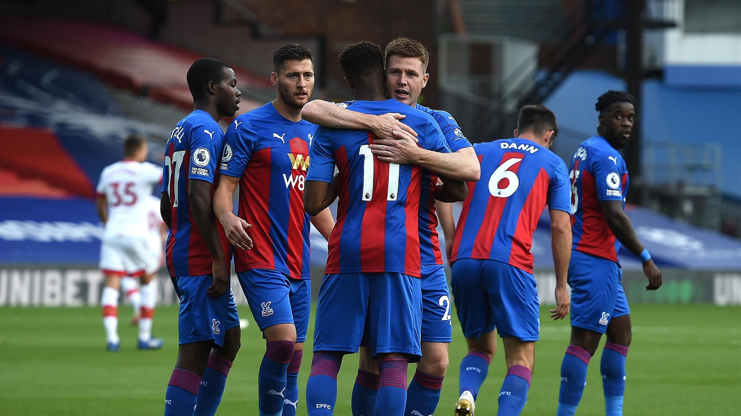 Crystal Palace retro jerseys and football shirts