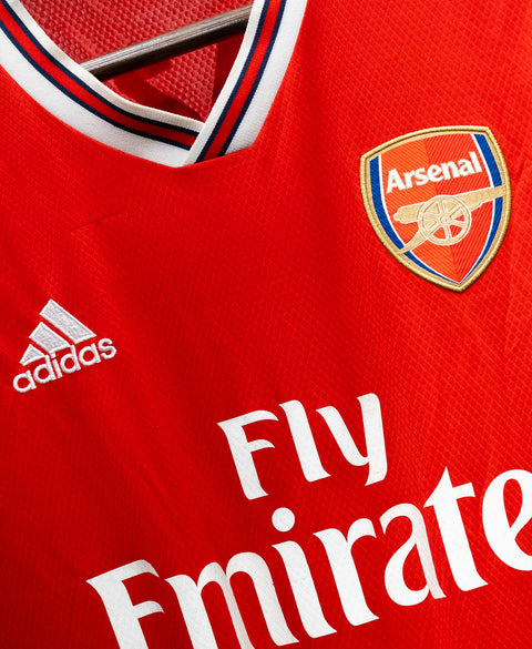 Arsenal 2019-20 Lacazette Home Kit (L)