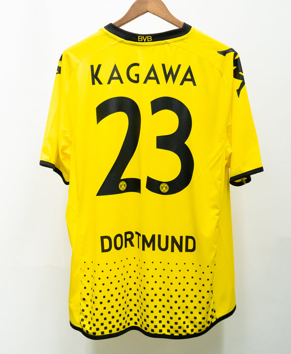 Borussia Dortmund 2011-12 Kagawa Home Kit w/ Tags (2XL)