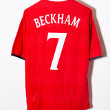 England 1999 Beckham Away Kit (L)