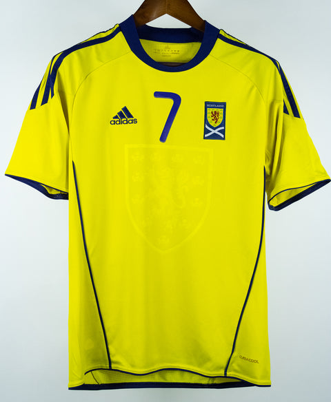 Scotland 2010 Fletcher Away Kit (M)