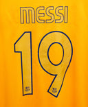 Barcelona 2006-07 Messi Away Kit (L)